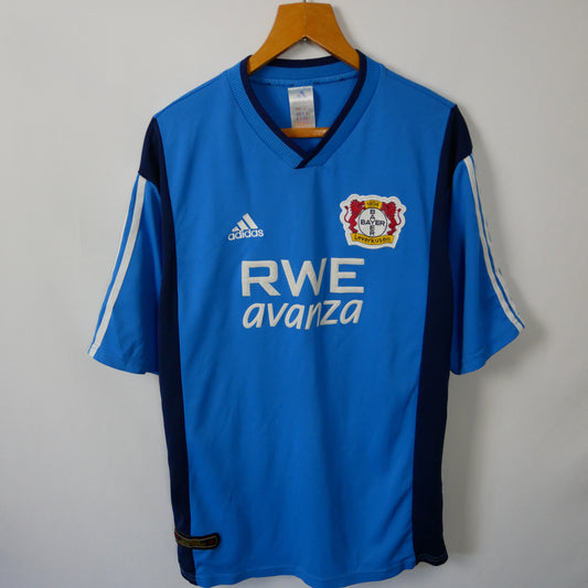 Bayer Leverkusen vintage Trikot