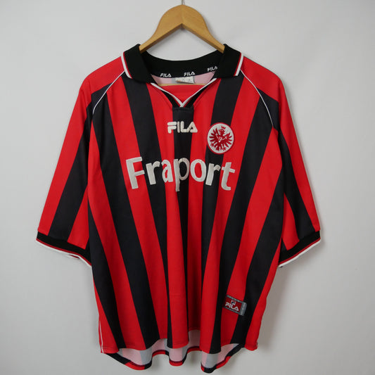 Eintracht Frankfurt vintage Trikot