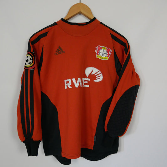 Leverkusen vintage Butt Trikot