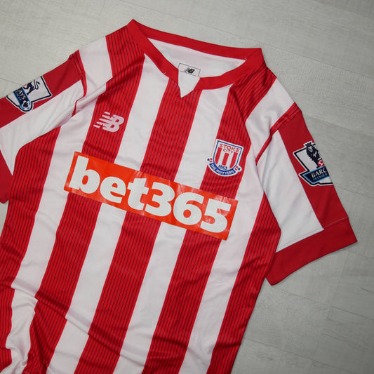 Stoke City vintage Arnautovic Trikot