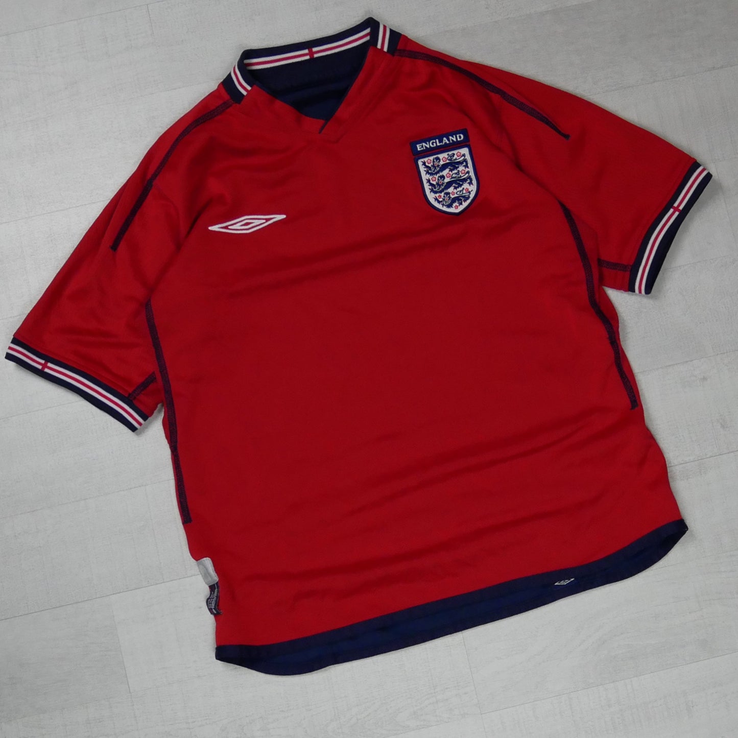 England vintage Trikot