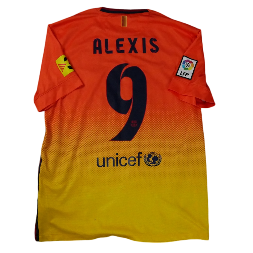 FC Barcelona vintage Alexis Sanchez Trikot