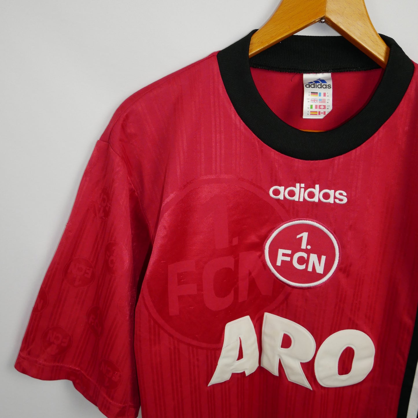 1. FC Nürnberg vintage Trikot