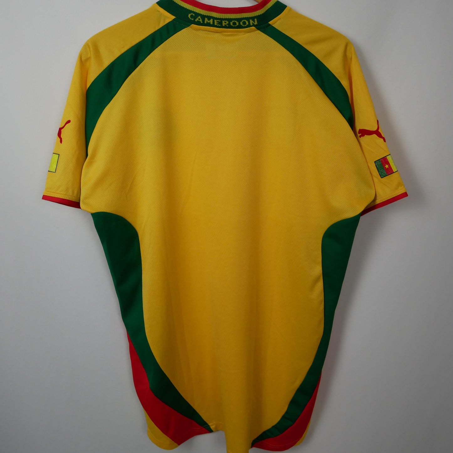 Kamerun vintage Trikot