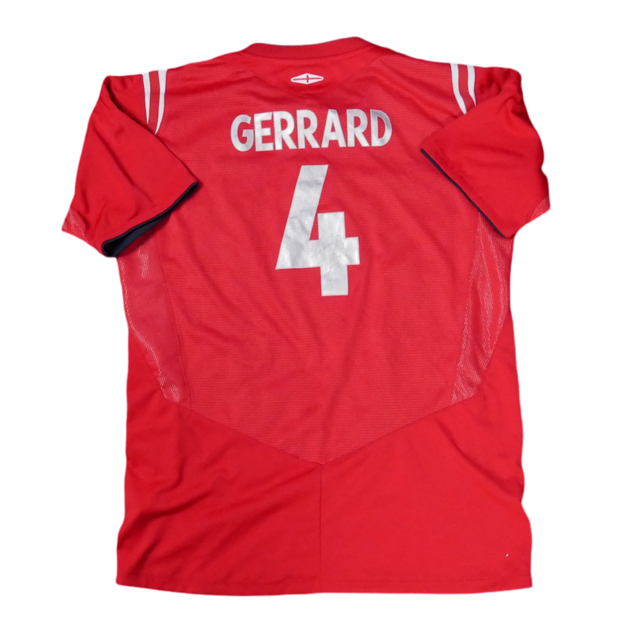 England vintage Gerrard Trikot