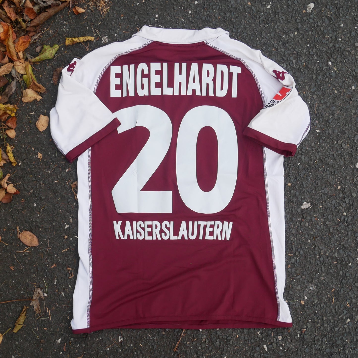 1. FC Kaiserslautern vintage Engelhardt Trikot 2004/05