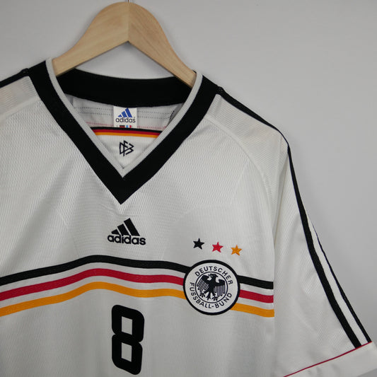 Deutschland vintage Matthäus Trikot