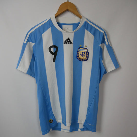 Argentinien vintage Higuain Trikot