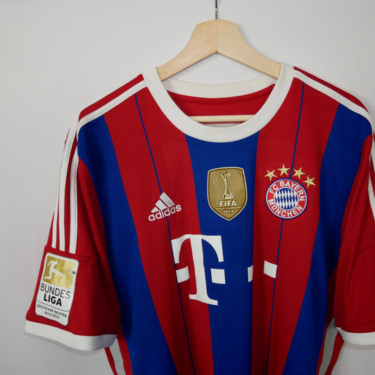 FC Bayern München vintage Boateng Trikot