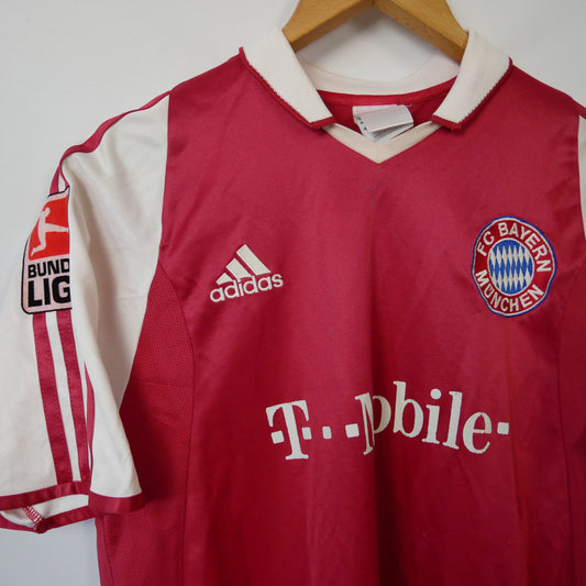 FC Bayern vintage Ballack Trikot